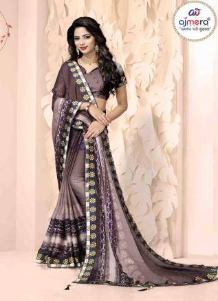 Rapier Printed Saree – Elegance Meets Contemporary Design Manufacturers, Suppliers, Exporters in Mahe