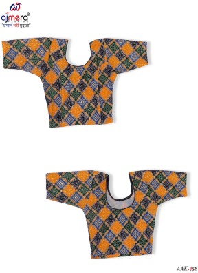 Ready-Made Printed Blouse (New) Manufacturers, Suppliers in Surat