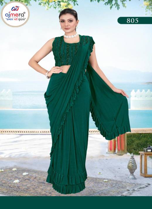 Ready-to-Wear Saree – Effortless Elegance  in Surat