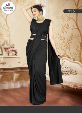 Ready-to-Wear Saree – Latest Collection by Ajmera Fashion Manufacturers, Suppliers in Surat