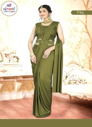 Ready-to-Wear Saree – Latest Collection by Ajmera Fashion Manufacturers, Suppliers, Exporters in Kenya