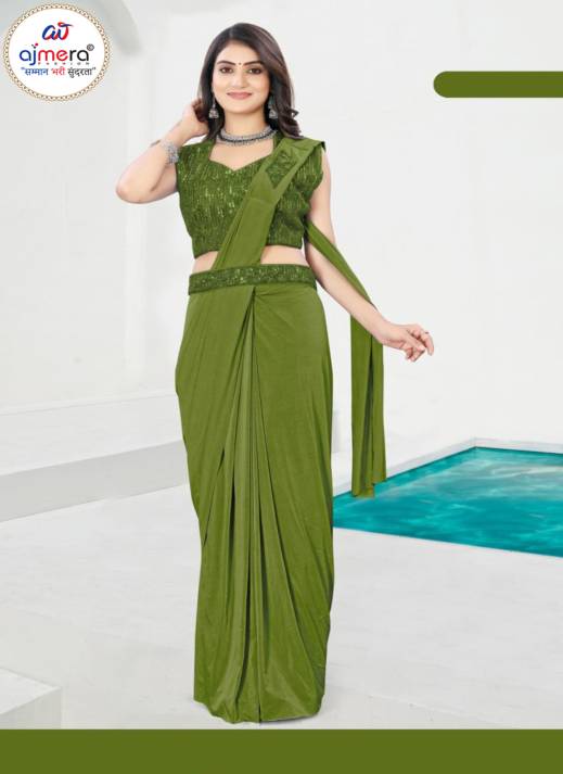 Ready-to-Wear Saree – New Trending Collection by Ajmera Fashion  in Surat