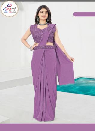 Ready-to-Wear Saree – New Trending Collection by Ajmera Fashion Manufacturers, Suppliers, Exporters in United Kingdom