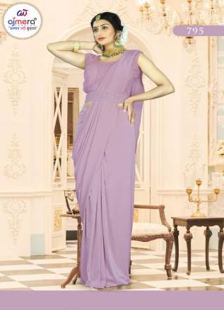 Ready-to-Wear Saree – Wholesale 2024 Collection by Ajmera Fashion Manufacturers, Suppliers, Exporters in Kenya