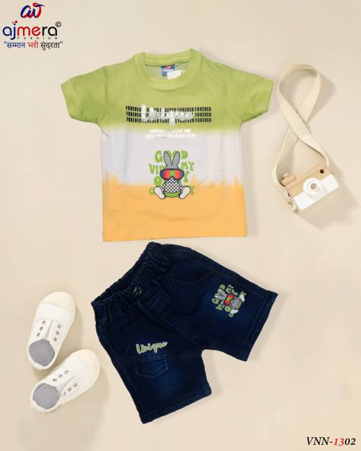 Relevant Kids Wear for Boys – Trendy and Practical Outfits for Modern Kids  in Surat