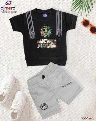 Relevant Kids Wear for Boys – Trendy and Practical Outfits for Modern Kids Manufacturers, Suppliers, Exporters in Una