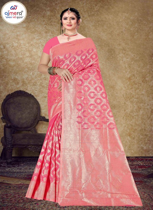 SANGAM PRINTS Chanderi Silk Cotton Saree – Elegant Fusion of Tradition and Modernity  in Surat