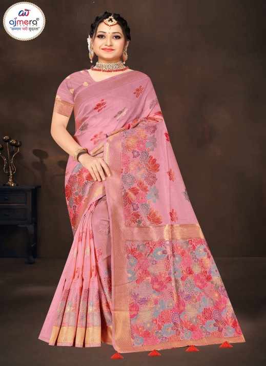 Sankranti Softness Cotton Saree – Embrace Comfort and Elegance for the Festival  in Surat