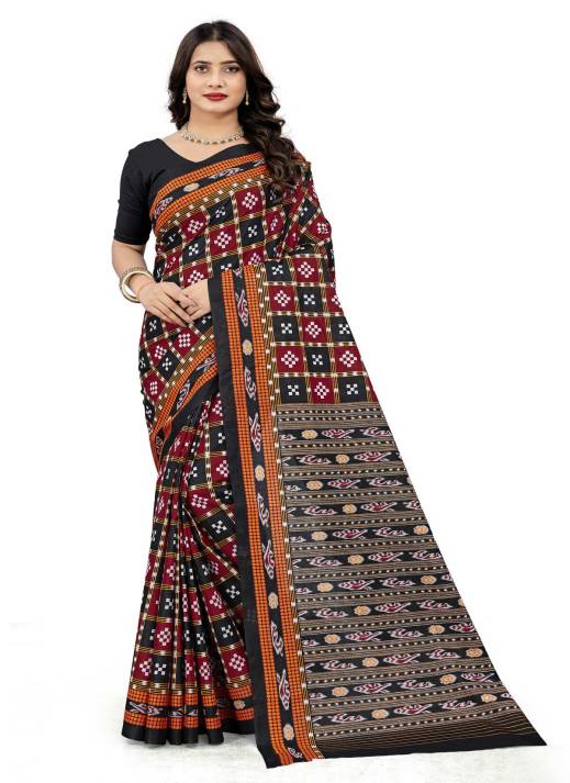 Shambhalpuri Saree New Collection – A Celebration of Tradition and Artisan Craftsmanship  in Surat