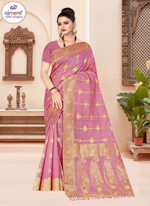 Silk Cotton Saree – Luxurious Blend of Elegance and Comfort  in Surat