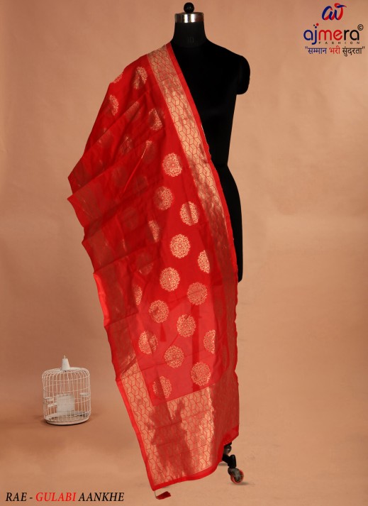 Silk Dupatta – Luxurious Elegance with Timeless Appeal  in Surat