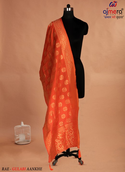 Silk Dupatta – New Concept Collection: Modern Elegance with Traditional Charm  in Surat