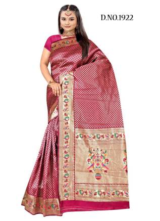 Silk Fabric Saree in Wholesale Range – Ajmera Fashion Manufacturers, Suppliers, Exporters in Mahe