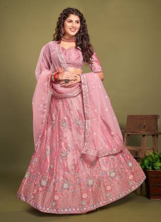 Silk Lehenga in Wholesale Collection - Ajmera Fashion Manufacturers, Suppliers, Exporters in Mauritius