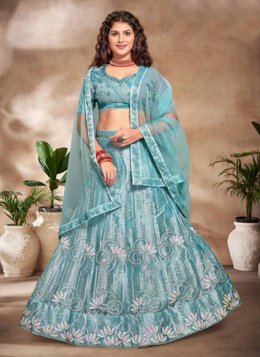 Silk Lehengas in Best Wholesale Deals – Ajmera Fashion  in Surat