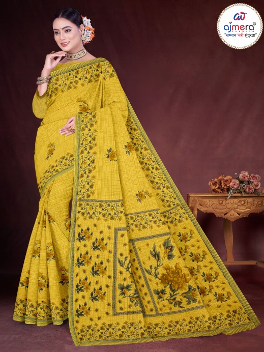 Smart Tant Sarees – Contemporary Elegance Meets Traditional Comfort  in Surat