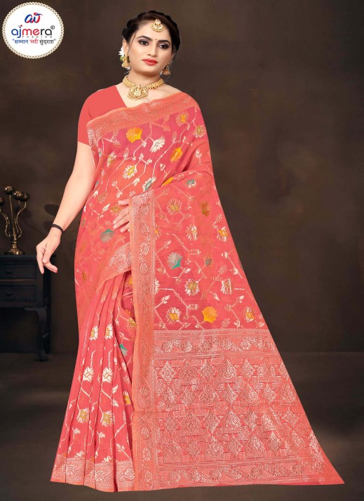 Soft Cotton Saree – Luxurious Comfort and Classic Style  in Surat