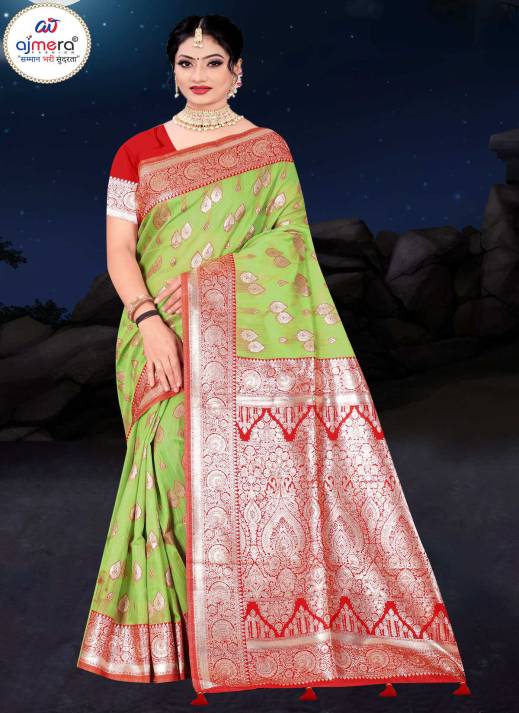 Soft Silk Cotton Saree – Luxurious Comfort with Effortless Elegance  in Surat