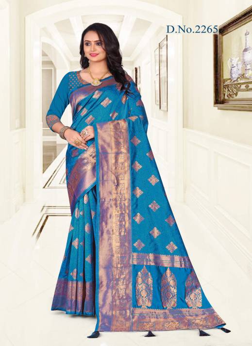 Soft Silk Wedding Sarees Wholesale – Ajmera Fashion  in Surat