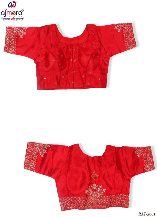 Sophisticated Designer Blouse in Luxurious Velvet Fabric  in Surat