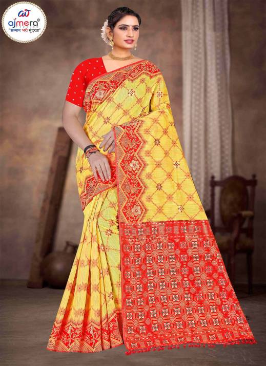 South Cotton Saree – Traditional Elegance with Southern Charm  in Surat