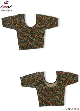 Stretchable Blouse Collection New(3) Manufacturers, Suppliers, Exporters in Jind