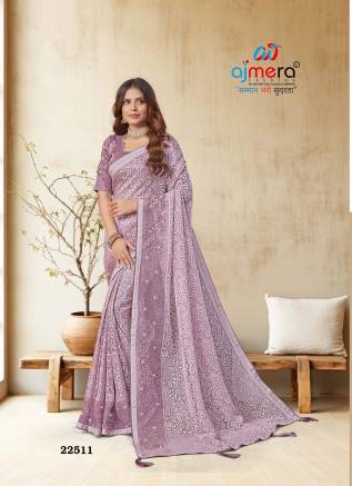 Stylish Brasso Saree – Timeless Elegance with a Modern Twist Manufacturers, Suppliers, Exporters in Pusa