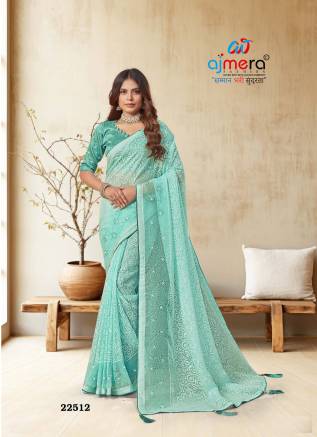 Stylish Brasso Saree – Timeless Elegance with a Modern Twist Manufacturers, Suppliers, Exporters in Okha