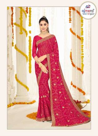 Stylish Chundari Saree – Modern Elegance with Traditional Flair Manufacturers, Suppliers, Exporters in Guna