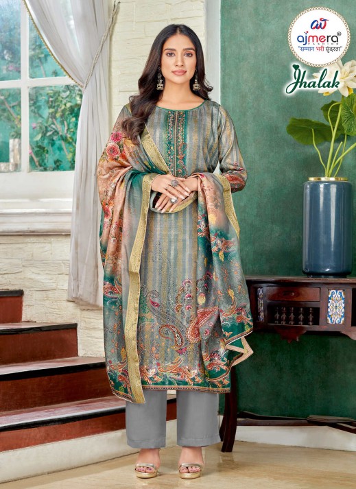 Stylish Crepe Ladies Suits – Unleash Your Inner Fashionista with Effortless Elegance  in Surat