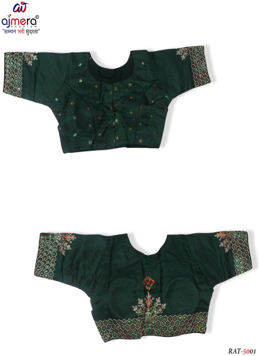 Stylish Designer Blouse – Fusion of Modern Elegance and Traditional Craftsmanship  in Surat