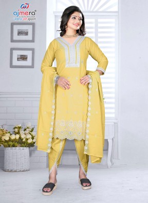 Stylish Dhoti Kurti with Contemporary Flair Manufacturers, Suppliers in Surat