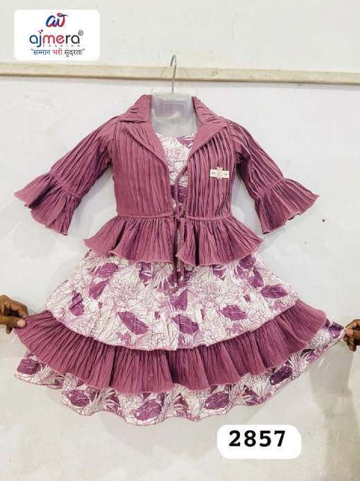 Stylish Kids Dresses for Parties and Special Occasions – Affordable Collection  in Surat