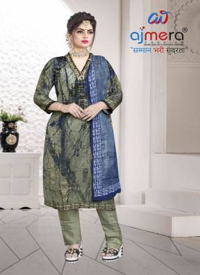 Stylish Neck Design Fancy Printed Kurti with Elegant Patterns Manufacturers, Suppliers in Surat