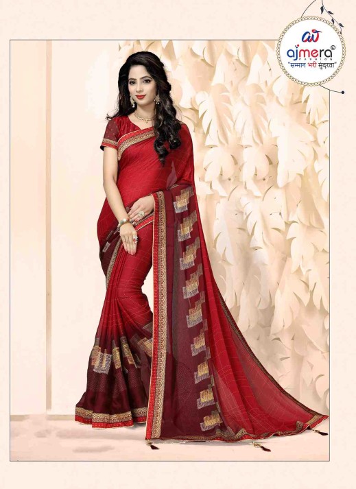 Stylish Nylon Saree – Modern Elegance with Practical Comfort  in Surat