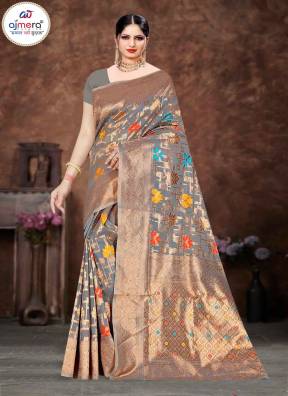 Summer Special Cotton Saree – Breezy Elegance for Warm Weather Manufacturers, Suppliers in Surat