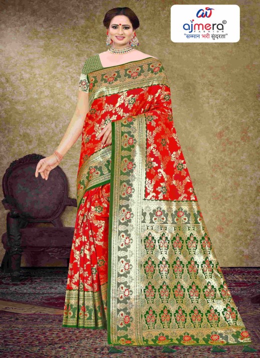 Super Banarasi Silk Saree – Unmatched Luxury and Exquisite Craftsmanship  in Surat