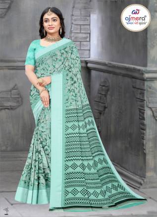 Super Block Print Saree – Artful Patterns with Timeless Elegance Manufacturers, Suppliers, Exporters in Kenya