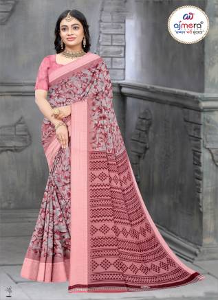 Super Block Print Saree – Artful Patterns with Timeless Elegance Manufacturers, Suppliers, Exporters in Singapore