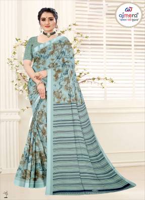 Super Cotton Hand Block Printed Saree – Artisan Craftsmanship Meets Everyday Manufacturers, Suppliers in Surat