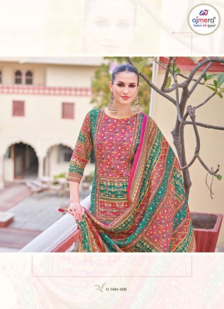 Super Elegant Jaipuri Suit – Regal Charm with Traditional Craftsmanship Manufacturers, Suppliers, Exporters in Gujarat