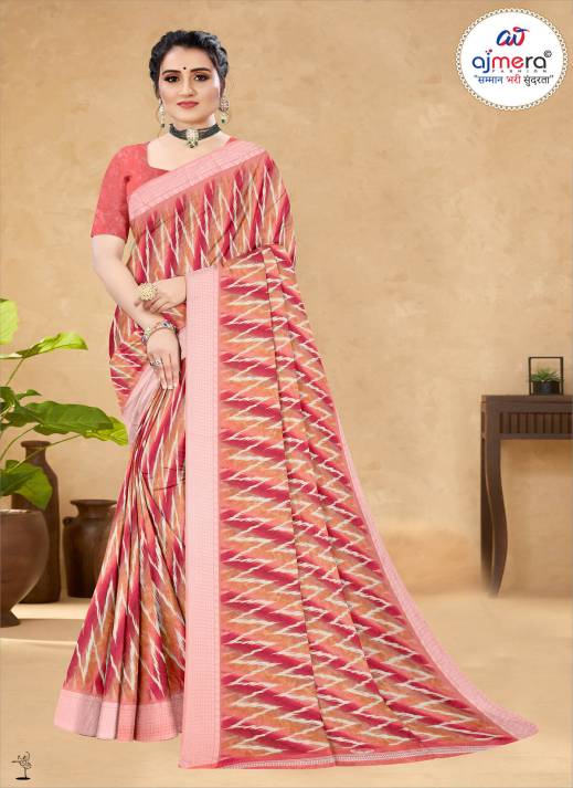 Superb Hand Painted Saree – Artisanal Elegance with Unique Craftsmanship  in Surat