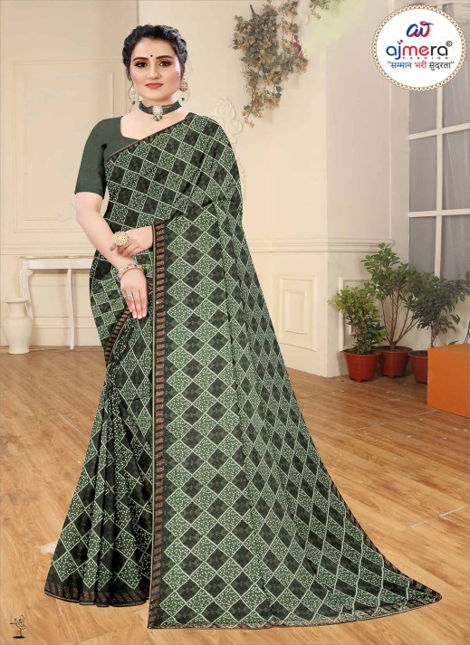 The Best New Printed Saree – Unmatched Style with Exceptional Elegance  in Surat