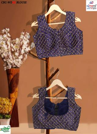 Top 10 Design Blouse Pieces – The Must-Have Styles of the Season Manufacturers, Suppliers, Exporters in Pune