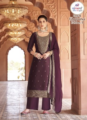 Top 10 Georgette Ladies Suits – Elegant Styles for Every Occasion Manufacturers, Suppliers in Surat