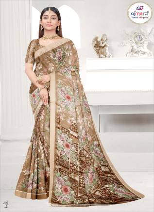 Top 10 Linen Silk Sarees – A Perfect Blend of Luxury and Comfort Manufacturers, Suppliers, Exporters in Guyana