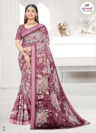 Top 10 Linen Silk Sarees – A Perfect Blend of Luxury and Comfort Manufacturers, Suppliers, Exporters in Diu