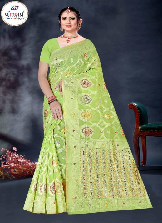 Top 10 Surat Sarees – The Pinnacle of Elegance and Craftsmanship  in Surat