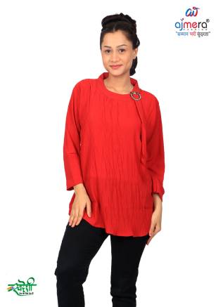 Top 5 Famous Tops – The Must-Have Styles of the Year Manufacturers, Suppliers, Exporters in Guna