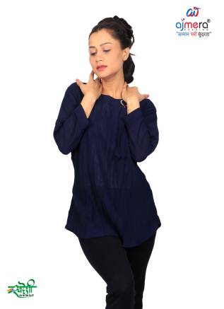 Top 5 Famous Tops – The Must-Have Styles of the Year Manufacturers, Suppliers, Exporters in Jind